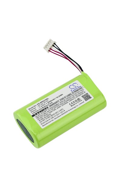 BTC-SRX310SL battery (2600 mAh 7.4 V, Green)