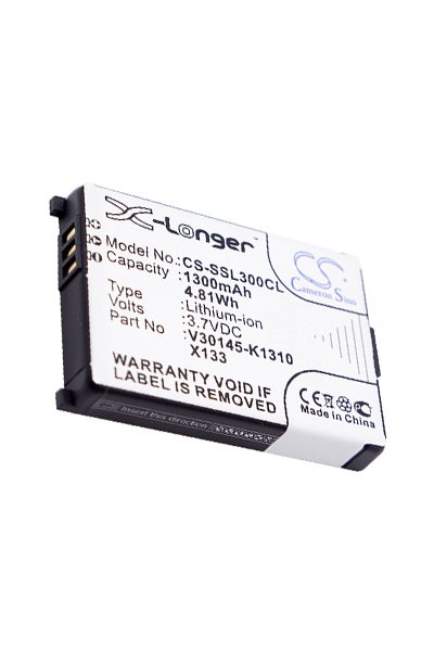 BTC-SSL300CL battery (1300 mAh 3.7 V)