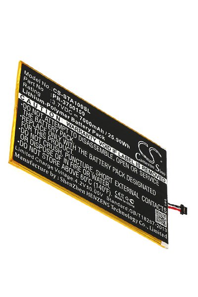 BTC-STA100SL battery (7000 mAh 3.7 V)