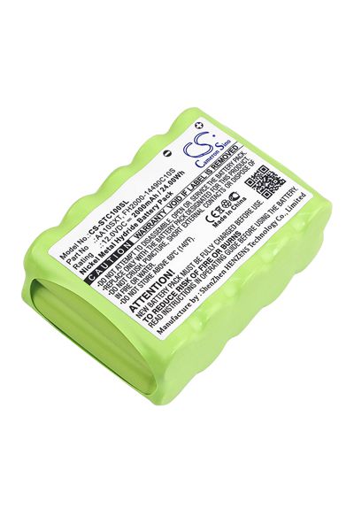 BTC-STC100SL battery (2000 mAh 12 V, Green)
