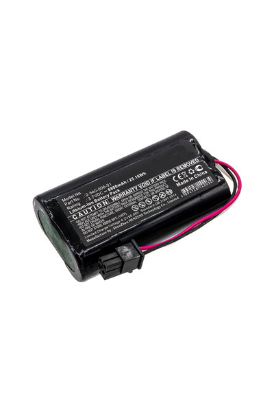 BTC-STC414XL battery (6800 mAh 3.7 V, Black)