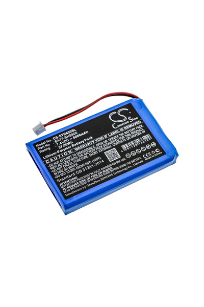 BTC-STH800SL battery (5000 mAh 7.4 V, Blue)