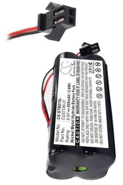 BTC-STM27SL battery (600 mAh 9.6 V)