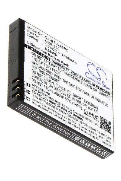 BTC-STU240RC baterija (1500 mAh 3.7 V)
