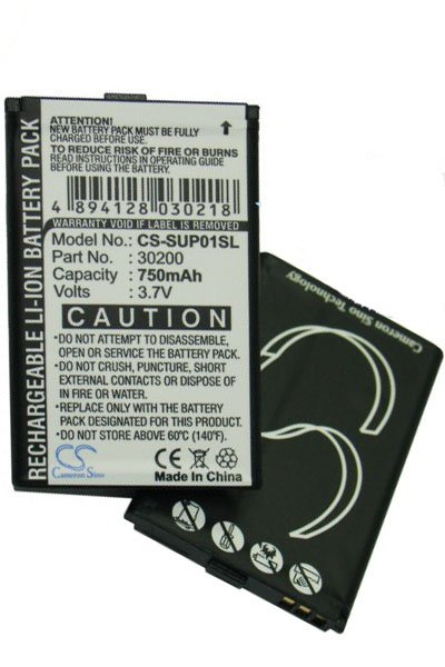 BTC-SUP01SL battery (750 mAh 3.7 V)