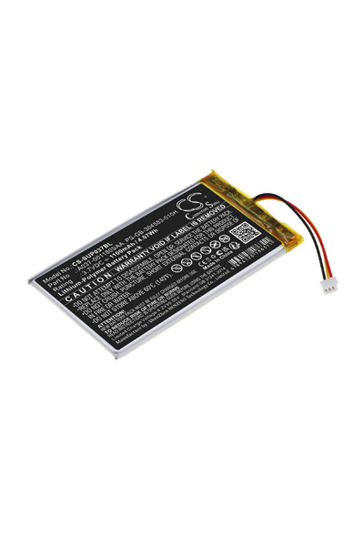 BTC-SUP037BL batterie (1100 mAh 3.7 V, Noir)