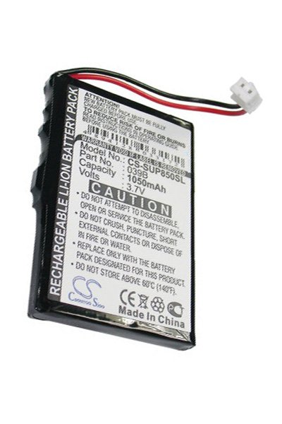 BTC-SUP850SL battery (1050 mAh 3.7 V)