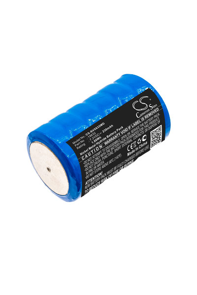 BTC-SVX632MD battery (230 mAh 7.2 V, Blue)