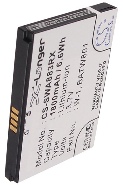 BTC-SWA883RX batería (1800 mAh 3.7 V)