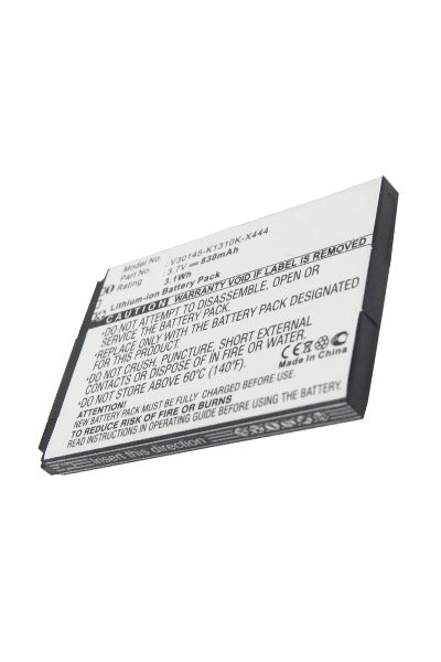 BTC-SX780CL accu (830 mAh 3.7 V)