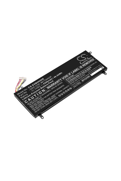 BTC-SXM404NB batterie (4200 mAh 11.1 V, Noir)