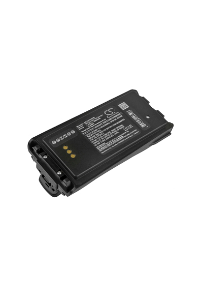 BTC-TAP910TW battery (2500 mAh 7.2 V, Black)