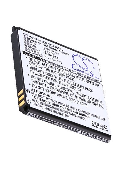 BTC-TCA865SL bateria (1500 mAh 3.7 V)