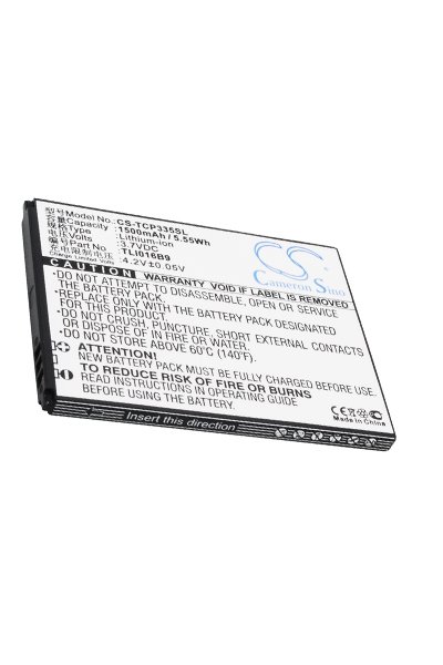 BTC-TCP335SL battery (1500 mAh 3.7 V)