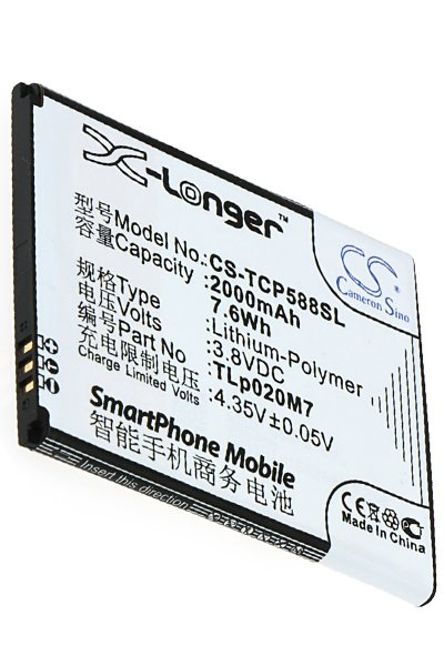 BTC-TCP588SL battery (2000 mAh 3.8 V)