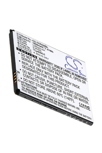 BTC-TCP620SL battery (1950 mAh 3.8 V)