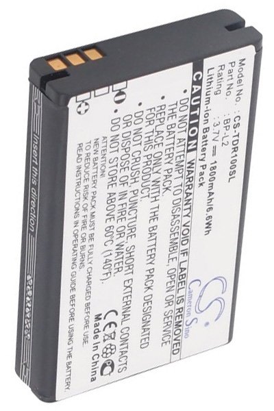 BTC-TDR100SL battery (1800 mAh 3.7 V)