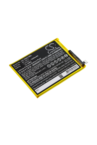 BTC-TEN110SL battery (3200 mAh 3.8 V, Black)