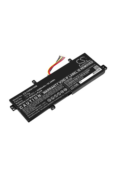 BTC-THR911NB battery (5200 mAh 11.4 V, Black)