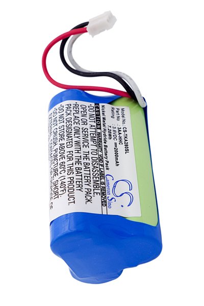 Battery suitable for TDK Life on Record A28 2000 mAh 3.6 V