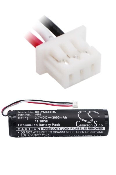 BTC-TM300HL battery (3000 mAh 3.7 V)