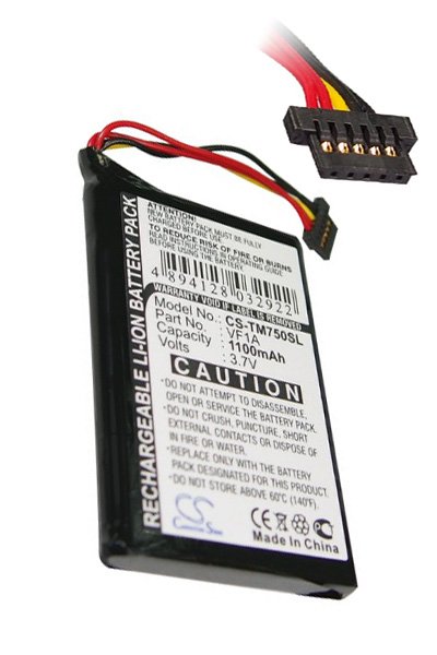 BTC-TM750SL battery (1100 mAh 3.7 V)