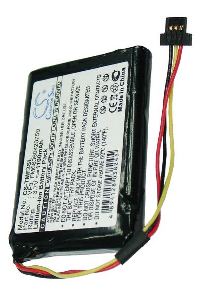BTC-TMF3SL battery (1100 mAh 3.7 V)