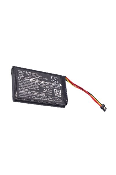 Accu geschikt voor TomTom 5200 - 1100 3.7 V (Zwart) - BatteryUpgrade