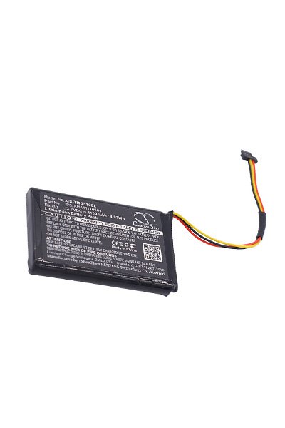 BTC-TMG510SL battery (1100 mAh 3.7 V, Black)