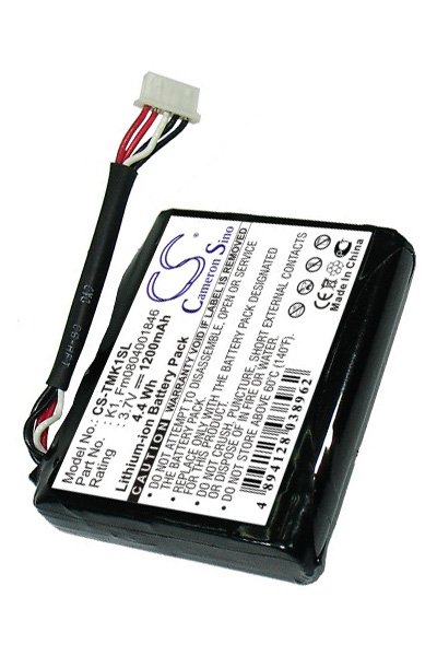 BTC-TMK1SL batteria (1200 mAh 3.7 V)