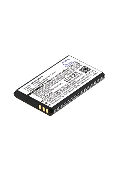 BTC-TMR446TW battery (1100 mAh 3.7 V, Black)