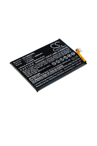 BTC-TMR606SL battery (3900 mAh 3.85 V, Black)