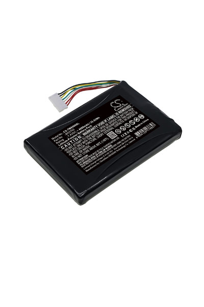 BTC-TMS500SL battery (4800 mAh 7.4 V, Black)