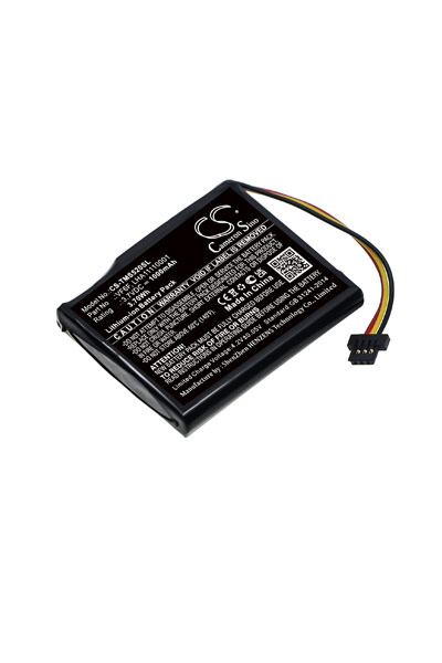 BTC-TMS520SL battery (1000 mAh 3.7 V, Black)