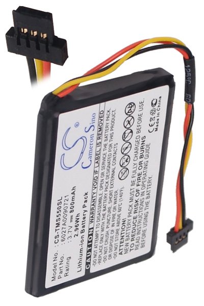 BTC-TMS550SL bateria (800 mAh 3.7 V)