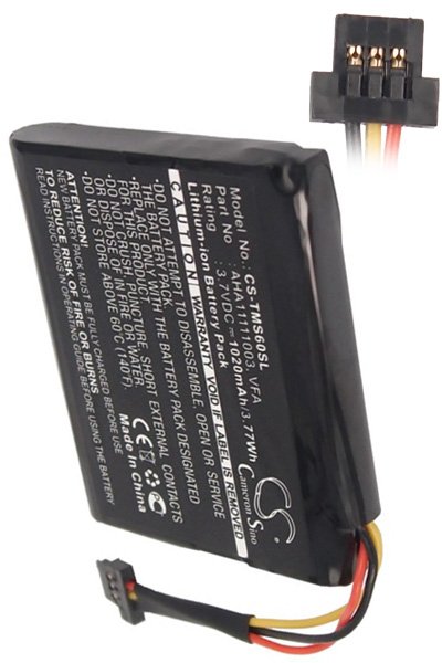 BTC-TMS60SL batterie (1020 mAh 3.7 V)