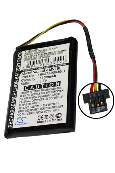BTC-TMV3SL battery (1100 mAh 3.7 V)