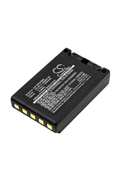 BTC-TMX200BX batteri (2400 mAh 3.7 V, Sort)