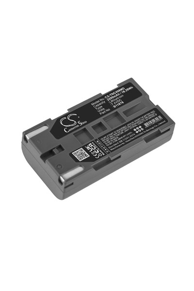 BTC-TNC408MD battery (2200 mAh 7.4 V, Black)