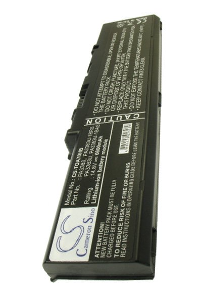 BTC-TOA70HB batteri (6600 mAh 14.8 V)