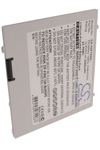 BTC-TOF100SL batterie (2200 mAh 10.8 V)