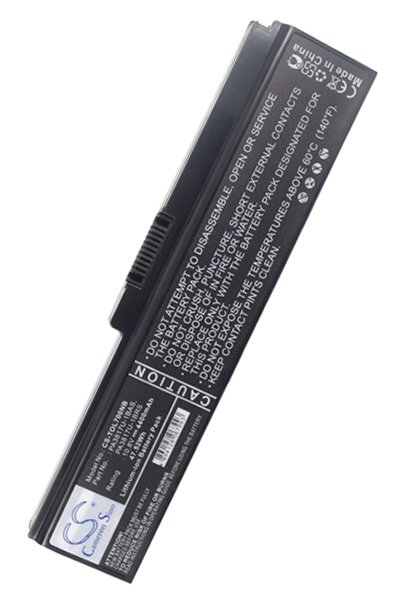 Rykke pad Afdeling Batteri som passer til Toshiba Satellite L750-22X - 4400 mAh 10.8 V batteri  - BatteryUpgrade