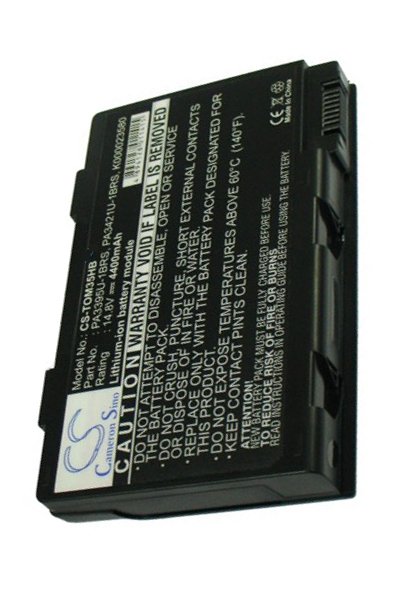 BTC-TOM35HB acumulator (4400 mAh 14.8 V)