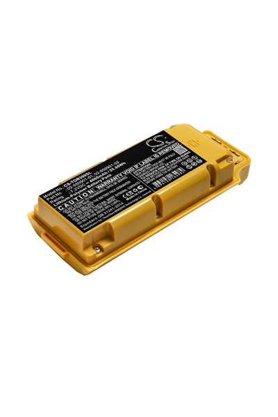 BTC-TOR300SL battery (3900 mAh 7.2 V, Yellow)