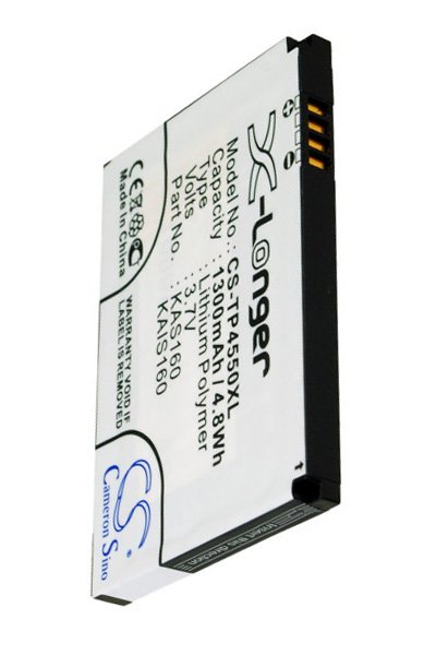 BTC-TP4550XL baterija (1300 mAh 3.7 V)