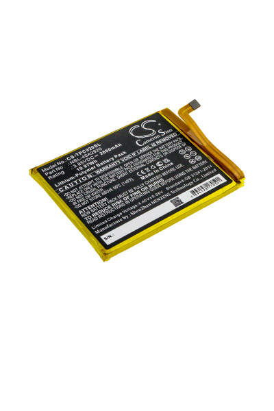 BTC-TPC920SL battery (2850 mAh 3.85 V, Black)