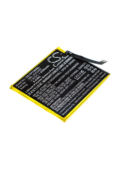 BTC-TPY500SL battery (2350 mAh 3.8 V, Black)