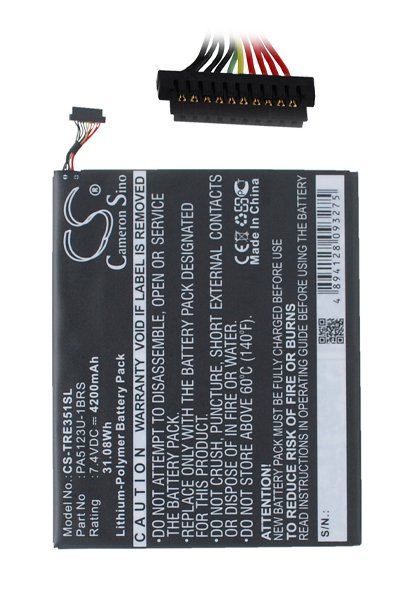 BTC-TRE351SL batterie (4200 mAh 7.4 V)
