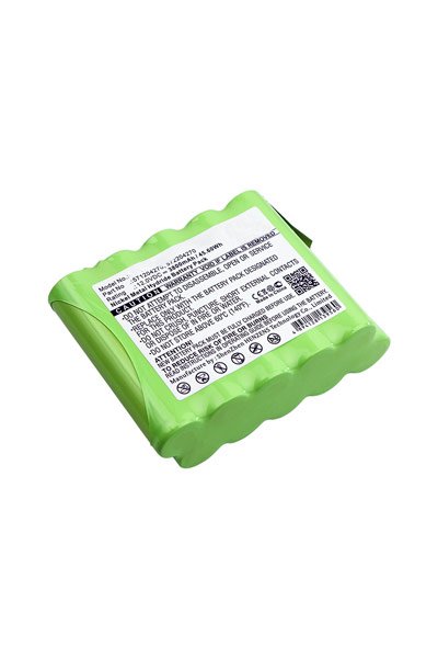 BTC-TRG560SL battery (3800 mAh 12 V, Green)