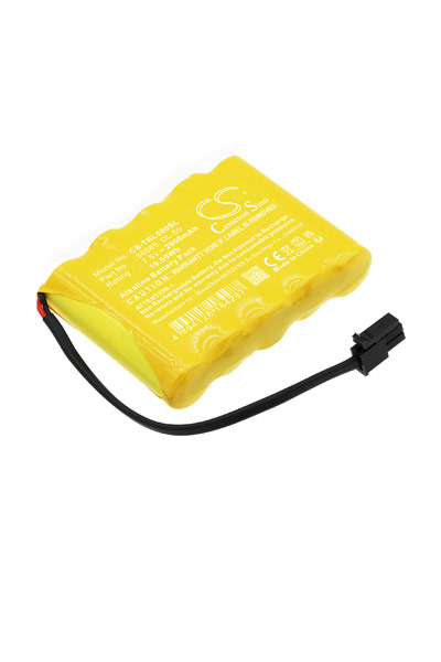 BTC-TRL500SL battery (2600 mAh 7.5 V, Black)